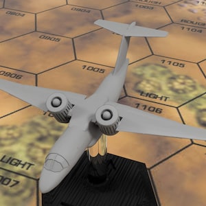 Planetlifter Air Transport | DIW Exclusive | American Mecha | Compatible with BT and other 6mm Tabletop Wargames