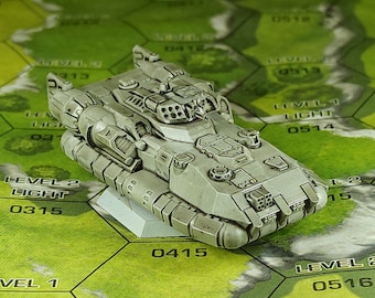 Maxim Hover Tank - SirMortimerBombito Sculpt | American Mecha | Compatible with Battletech