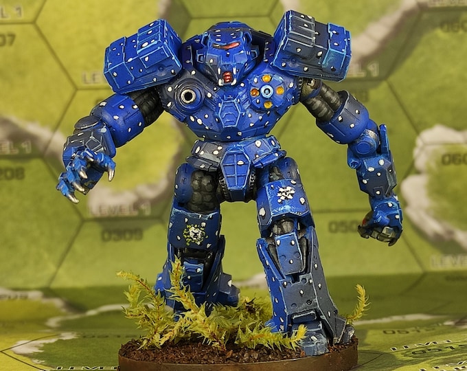 Cave Bear from XTRO Zhukov - SirMortimerBombito Sculpt | American Mecha | Compatible with BT and other 6mm Tabletop Wargames