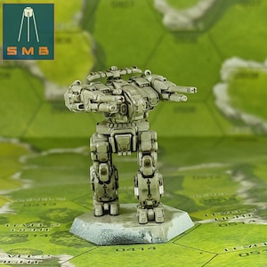 Schütze RFL-3N | SirMortimer Bombito | Amerikanischer Mecha | Kompatibel mit BT und anderen 6 mm Tabletop Wargames