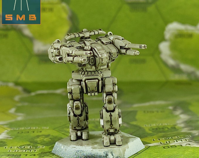 Rifleman - SirMortimerBombito Sculpt | American Mecha | Compatible with Battletech