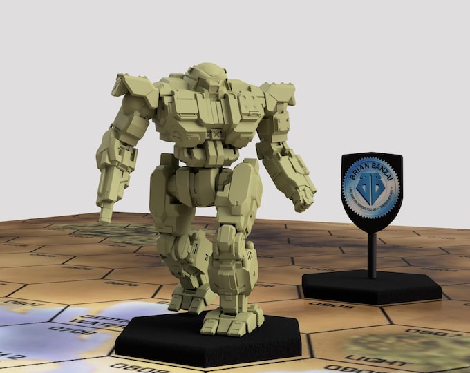 Victor by Brian Banzai | Multiple Variants | American Mecha | Compatible with BT and other 6mm Tabletop Wargames