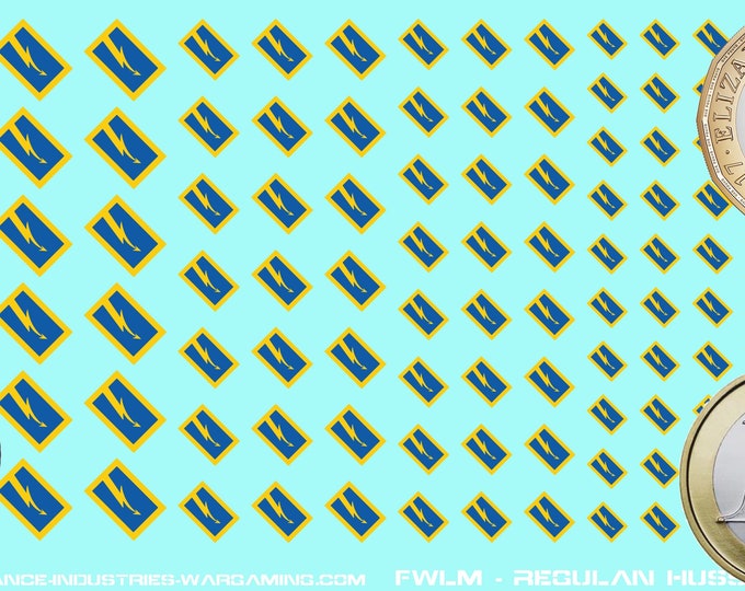 Free Worlds League - Regulan Hussars Brigade | Premium Decals for BattleTech / Mechwarrior / Alpha Strike