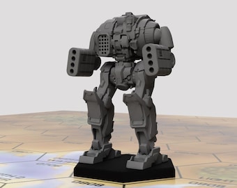 Annihilator ANH-1E | DIW Exclusive | American Mecha | Compatible with BT and other 6mm Tabletop Wargames