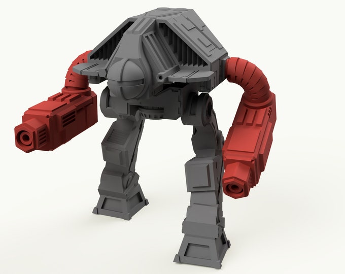 Pouncer | Multiple Variants | DIW Exclusive | American Mecha | Compatible with Battletech