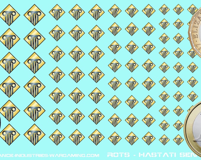Republic of the Sphere - Hastati Sentinels | Premium Decals for BattleTech / Mechwarrior / Alpha Strike