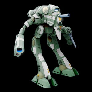 Cataphract CTF-1X by Brian Banzai | American Mecha | Compatible with BT and other 6mm Tabletop Wargames