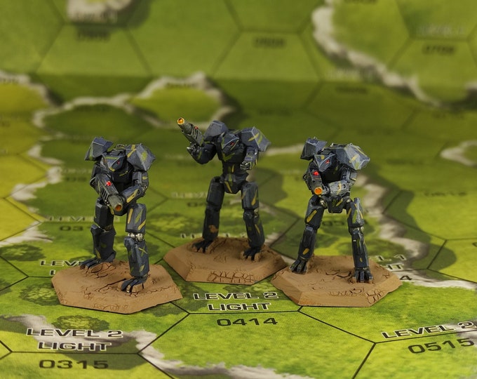 5x Roc Protomechs (Skala) - SirMortimerBombito Sculpt | Compatible with BT/American Mecha and other tabletop games