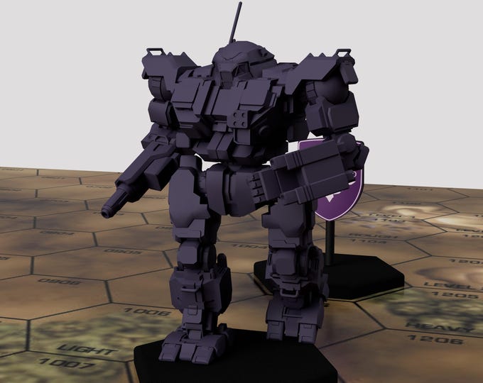 Wolverine  - Multiple Variants - by Ronin Inc. | American Mecha | Compatible with Battletech