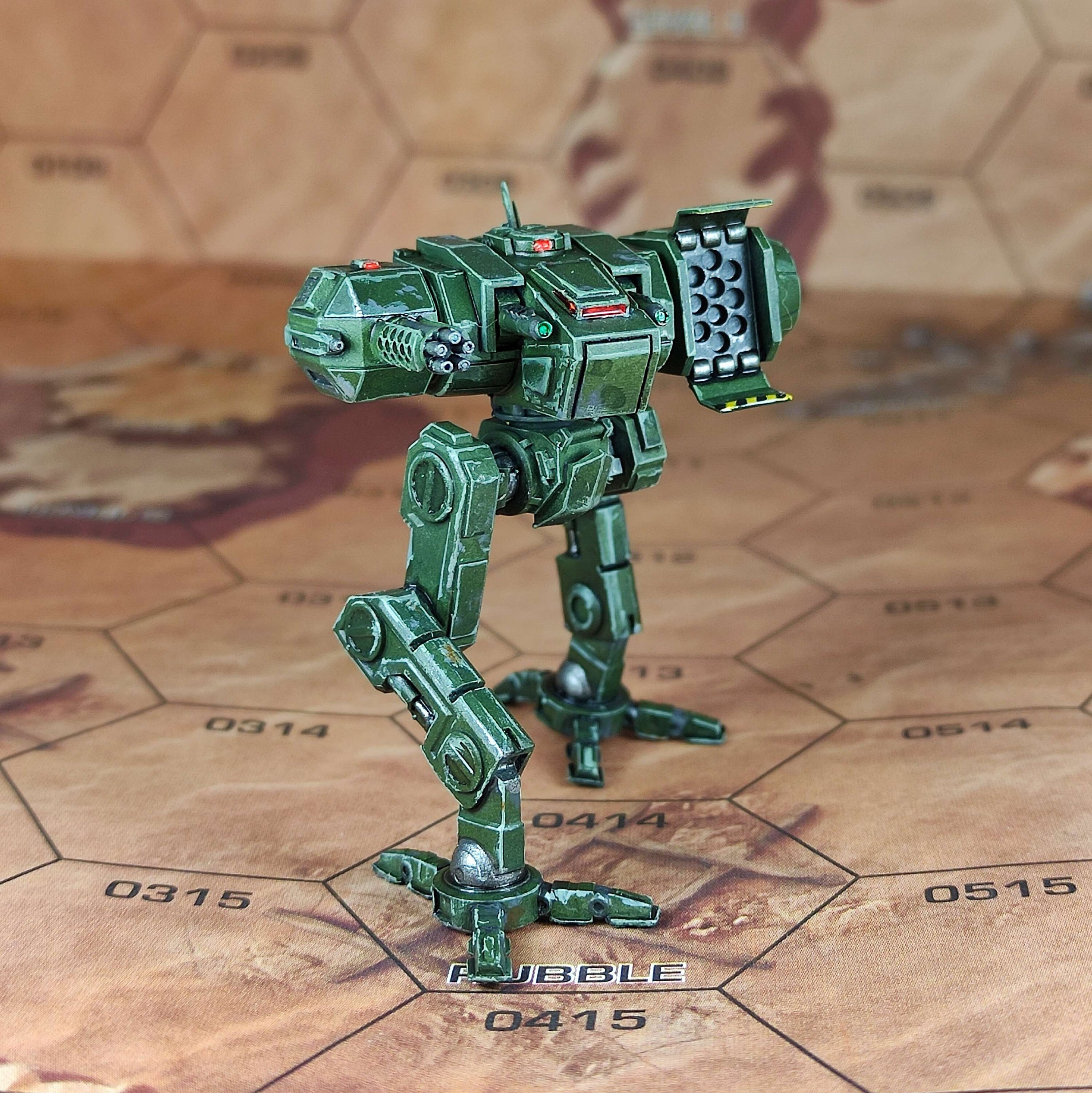 Battletech Miniatures Argus SirMortimerBombito Sculpt