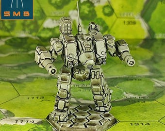 Warhammer IIC (Multiple Variants) - SirMortimerBombito Sculpt | American Mecha | Compatible with Battletech