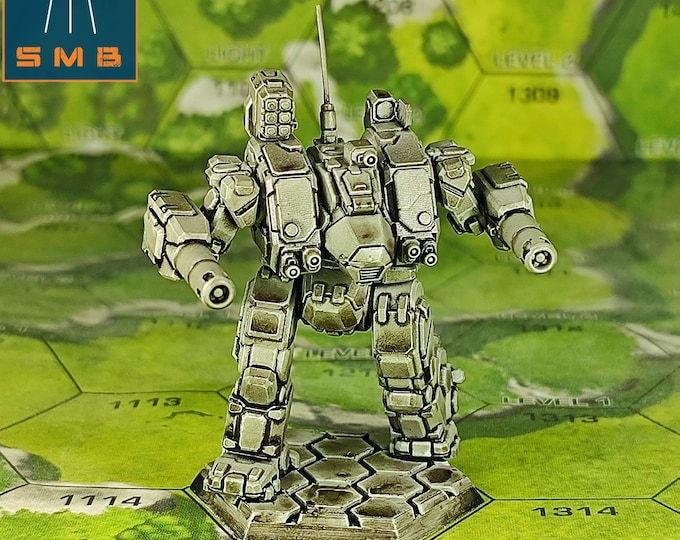Warhammer IIC (Multiple Variants) - SirMortimerBombito Sculpt | American Mecha | Compatible with Battletech