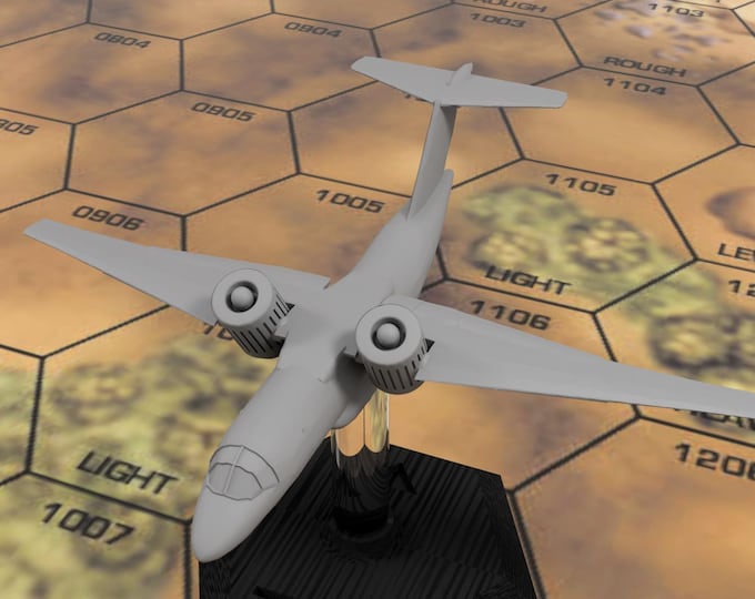 Guardian Conventional Fighter | DIW Exclusive | American Mecha | Compatible with Battletech
