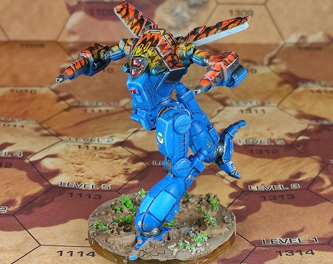 Jade Phoenix - SirMortimerBombito Sculpt | American Mecha | Compatible with Battletech