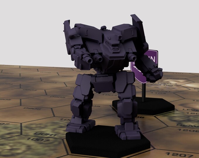 Wolverine  - Multiple Variants - by Ronin Inc. | American Mecha | Compatible with Battletech