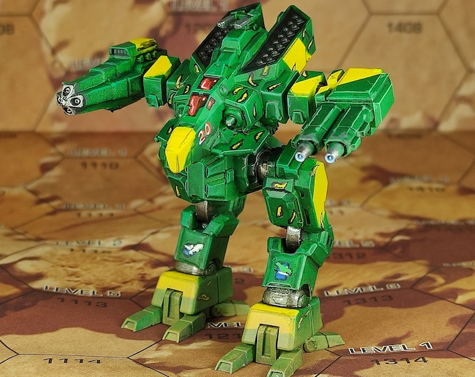 Turkina II (XTRO Project Zhukov) | Sir Mortimer Bombito | BattleTech Miniatures | For Battletech / Alpha Strike / Mechwarrior