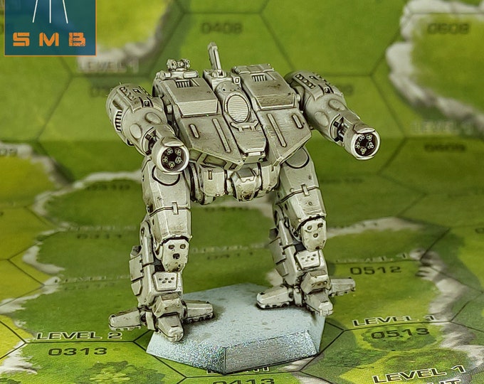 Battletech Miniatures - Bane / Kraken - SirMortimerBombito Sculpt