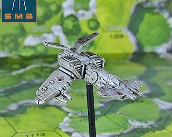 Eagle EGL-R6 Aerospace Fighter - SirMortimerBombito Sculpt | American Mecha | Compatible with Battletech