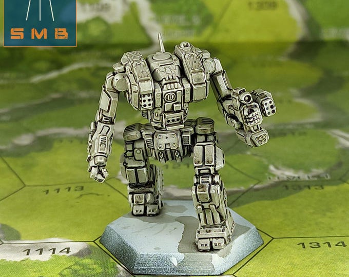 Kintaro - SirMortimerBombito Sculpt | American Mecha | Compatible with Battletech