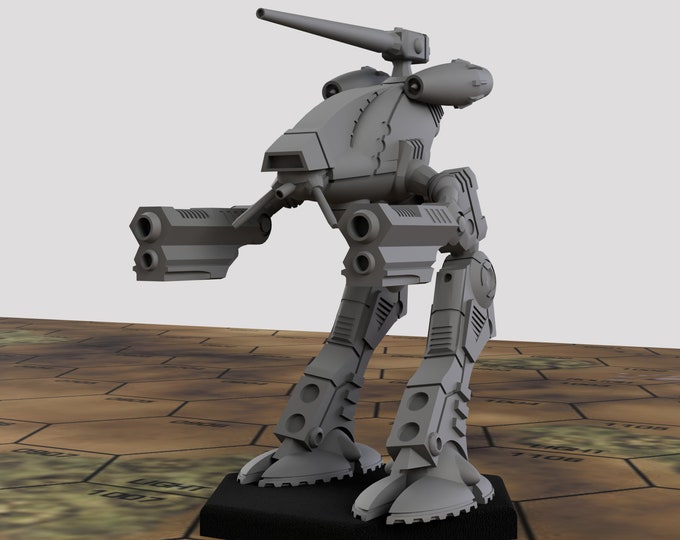 Black Marauder "The Dark One" | DIW Exclusive | American Mecha | Compatible with Battletech