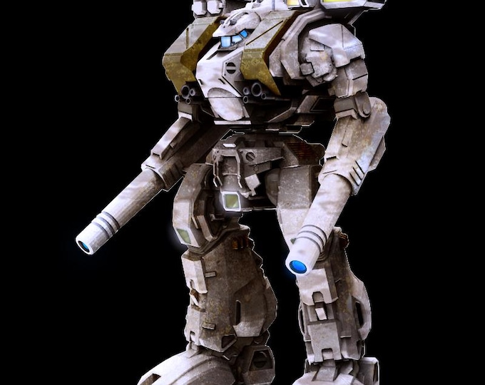 Warhammer by Brian Banzai | American Mecha | Compatible with BT and other 6mm Tabletop Wargames