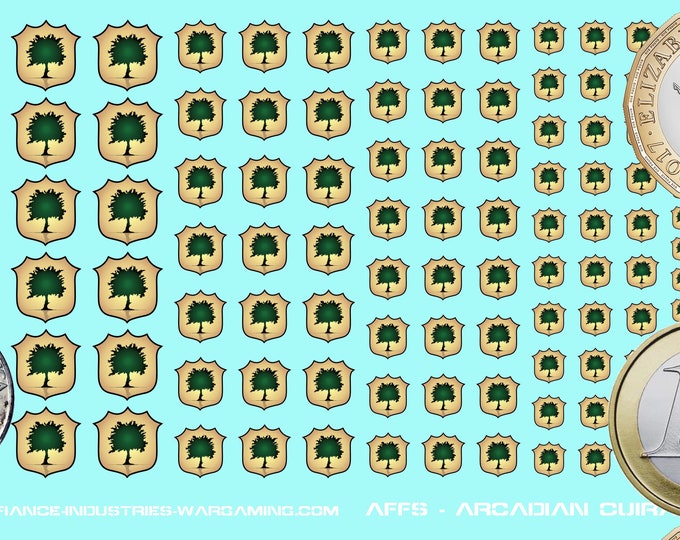 Decalcomanie Per Battletech - Set Marcatori Scivolosi Per - Foto 4