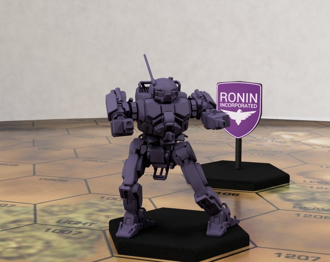 Firestarter - Multiple Variants - by Ronin Inc. | American Mecha | Compatible with Battletech