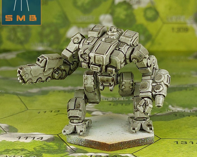 Fire Breaker (Non-Canon) | Sir Mortimer Bombito | BattleTech Miniatures | For Battletech / Alpha Strike / Mechwarrior