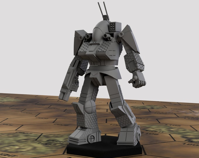 BLR-1G Battlemaster Unseen | DIW Exclusive | American Mecha | Compatible with Battletech