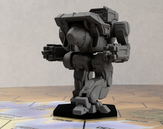 Dire Wolf (Daishi) | Multiple Variants | DIW Exclusive | American Mecha | Compatible with Battletech