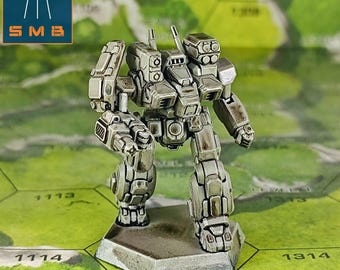 Hellhound - SirMortimerBombito Sculpt | American Mecha | Compatible with Battletech