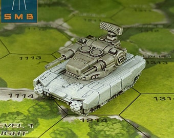 Leopard 3 Gepard (Non-Canon) | Sir Mortimer Bombito | American Mecha | Compatible with BT and other 6mm Tabletop Wargames