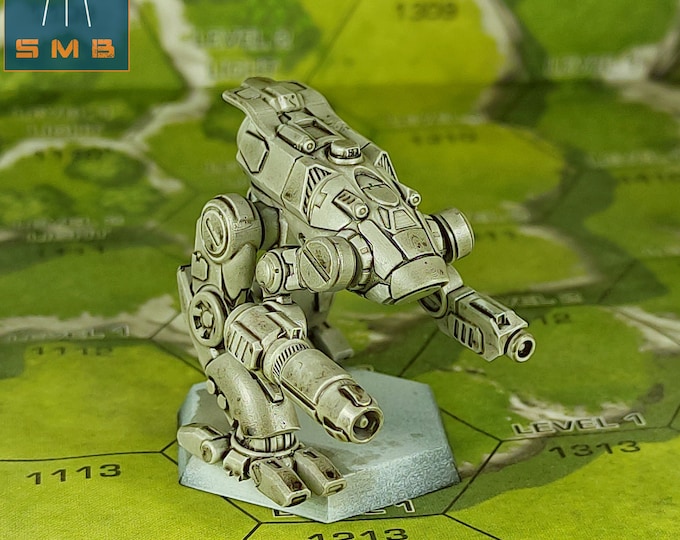 Maelstrom - SirMortimerBombito Sculpt | Compatible with BT/American Mecha and other tabletop games