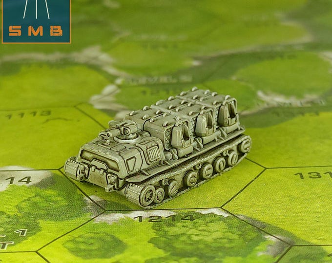 J-27 Ordnance Transport - SirMortimerBombito Sculpt | American Mecha | Compatible with Battletech