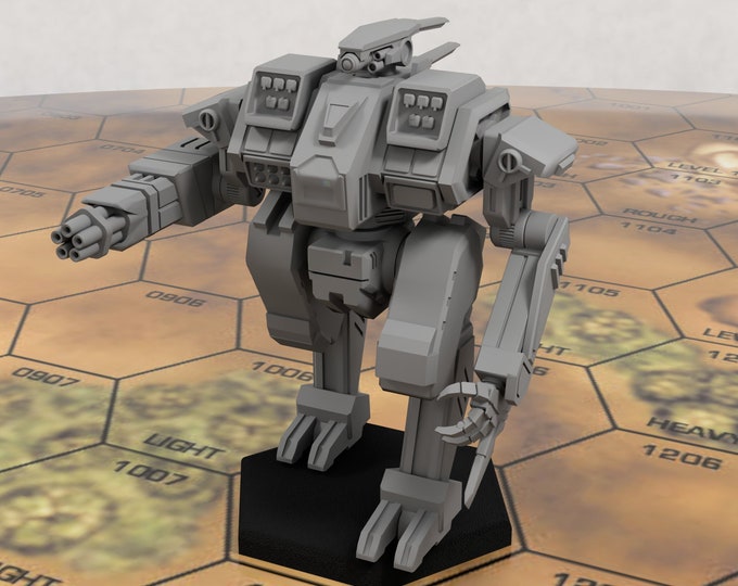 Seraph | Word of Blake Celestial Series | DIW Exclusive | American Mecha | Compatible with Battletech