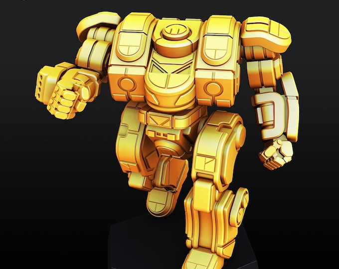 Bombardier - PMW Sculpt - Multiple Variants | American Mecha | Compatible with BT and other 6mm Tabletop Wargames