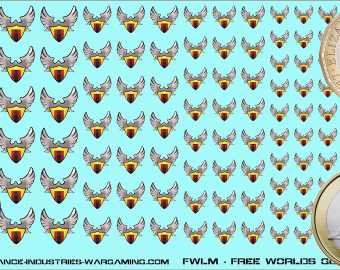 Free Worlds League - Free Worlds Guards Brigade | Premium Decals for BattleTech / Mechwarrior / Alpha Strike