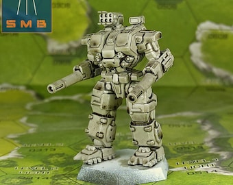 Warhammer WHM-6R - SirMortimerBombito Sculpt | American Mecha | Compatible with Battletech