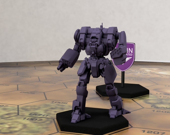 Mist Lynx (Koshi) - Multiple Variants - by Ronin Inc. | Compatible with BT/American Mecha and other tabletop games