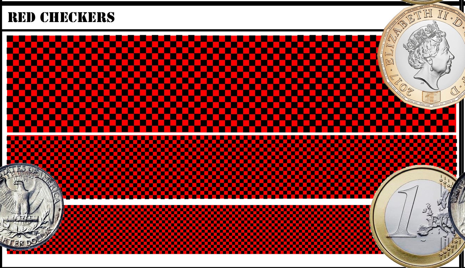 Coloured Checkers - Waterslide Decals Compatible With Bt/american Mecha ...
