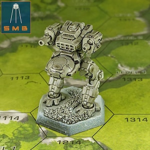 Jenner IIC2 | SirMortimer Bombito | Amerikanischer Mecha | Kompatibel mit BT und anderen 6 mm Tabletop Wargames