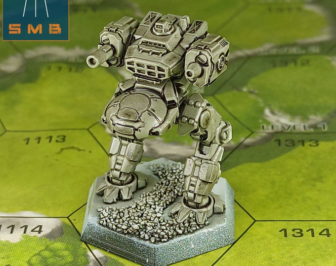 Jenner IIC2  - SirMortimerBombito Sculpt | Compatible with BT/American Mecha and other tabletop games