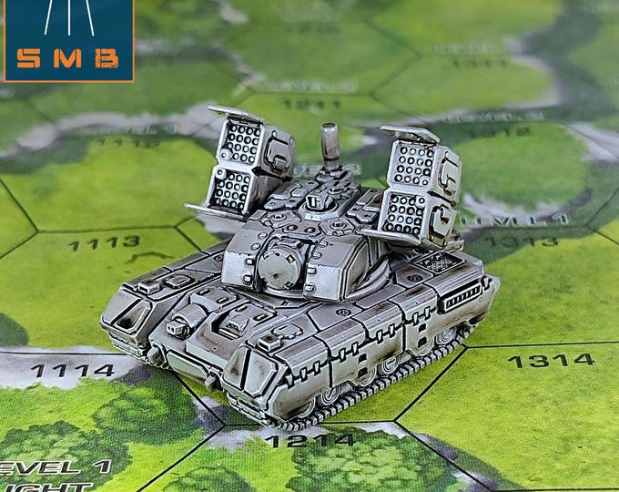 Partisan Heavy Tank - SirMortimerBombito Sculpt | American Mecha | Compatible with Battletech