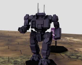 Assassin  - Multiple Variants - by Ronin Inc. | American Mecha | Compatible with Battletech