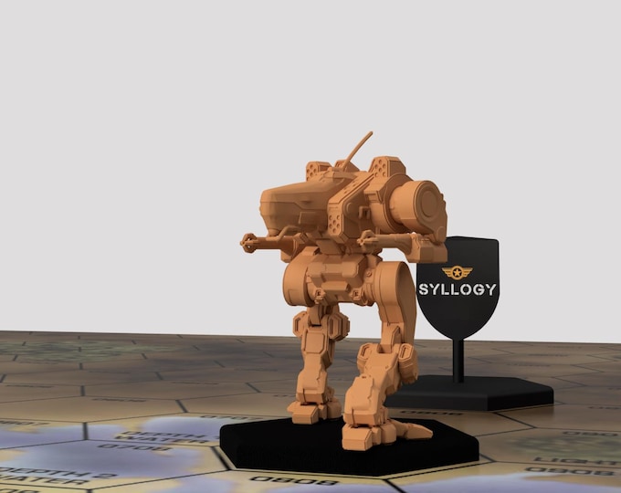 Viper (Dragonfly) "Scaleshot" | Special Variant by Syllogy | BattleTech Miniature | For Battletech / Alpha Strike / Mechwarrior