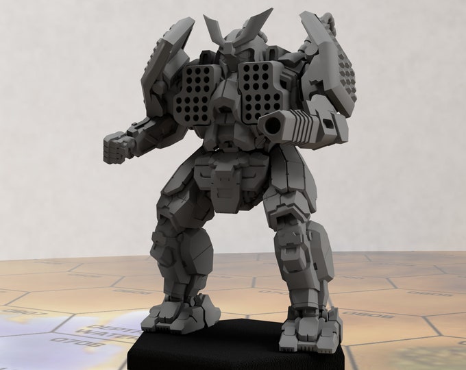Hatamoto-Suna HTM-30S | DIW Exclusive | American Mecha | Compatible with BT and other 6mm Tabletop Wargames