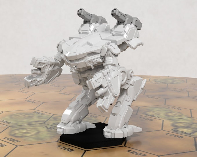King Crab KGC-MAZ "Thumpers" | DIW Exclusive | American Mecha | Compatible with Battletech