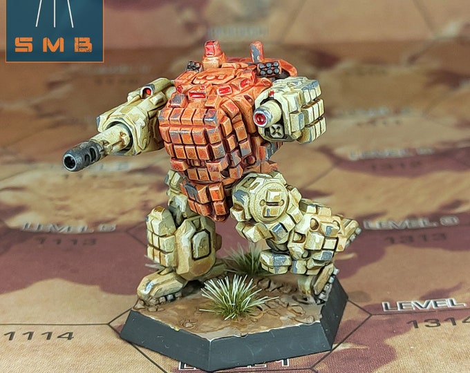 UrbanMech ERA - SirMortimerBombito Sculpt | American Mecha | Compatible with Battletech