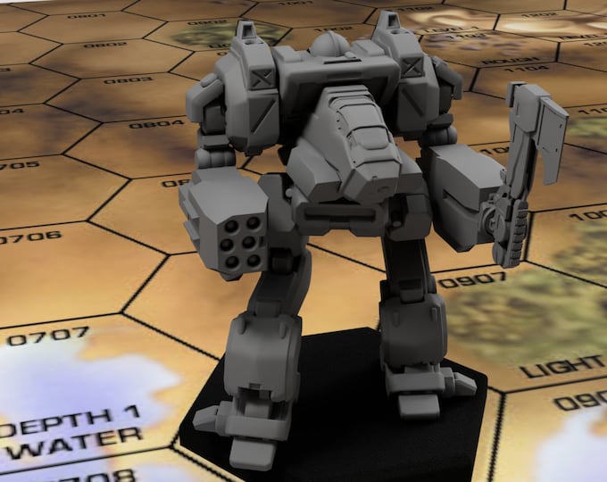 Black Hawk KU | Multiple Variants Part 2 | DIW Exclusive | American Mecha | Compatible with BT and other 6mm Tabletop Wargames