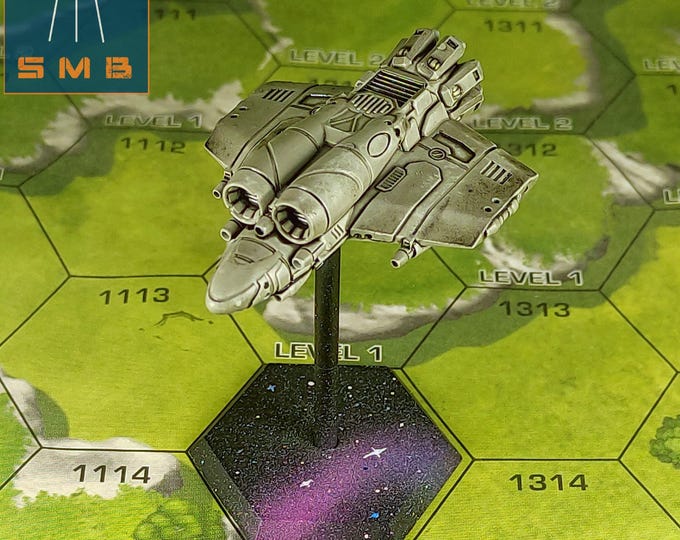 Avar OmniFighter (Multiple Variants) - SirMortimerBombito Sculpt | American Mecha | Compatible with BT and other 6mm Tabletop Wargames